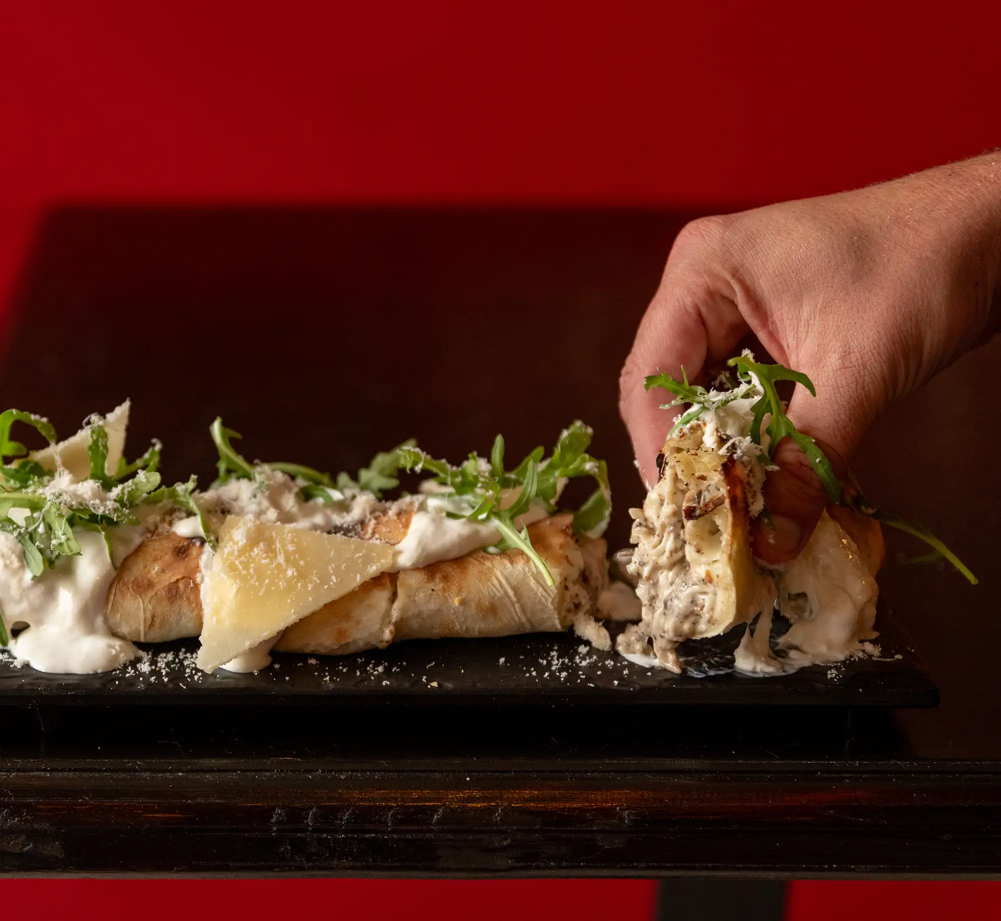 Baguette à la truffe